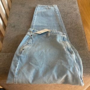 Blue wash poetry women’s jeans
